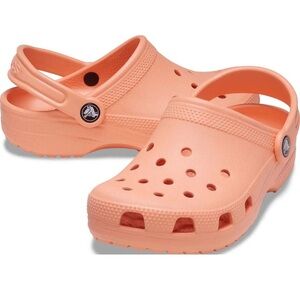 CROCS Kids Classic Clogs in Papaya 10 Toddler (C10)